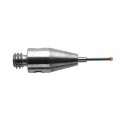 M2 Ø0.3 mm ruby ball, tungsten carbide stem, L 10 mm, EWL 2 mm.